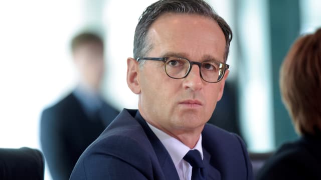 Aussenminister Heiko Maas Aussenminister Heiko Maas