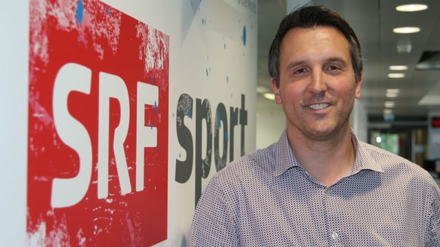 SRF-Sport-Projektleiter Philipp Stöckli SRF-Sport-Projektleiter Philipp Stöckli