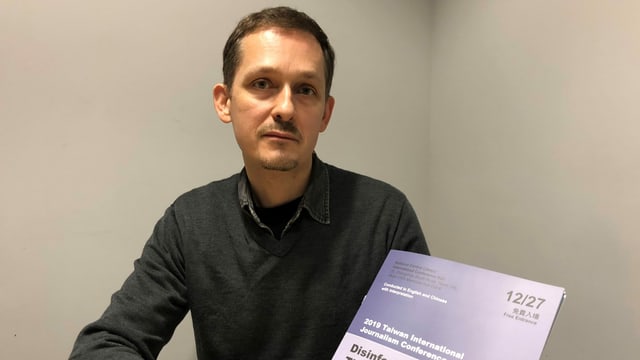 Cedric Alvani ist Direktor des Ostasien-Büros von «Reporter ohne Grenzen». Cedric Alvani ist Direktor des Ostasien-Büros von «Reporter ohne Grenzen».
