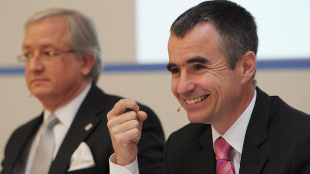 Helsana-CEO Daniel Schmutz anlässlich der Bilanzpressekonferenz. Helsana-CEO Daniel Schmutz anlässlich der Bilanzpressekonferenz.