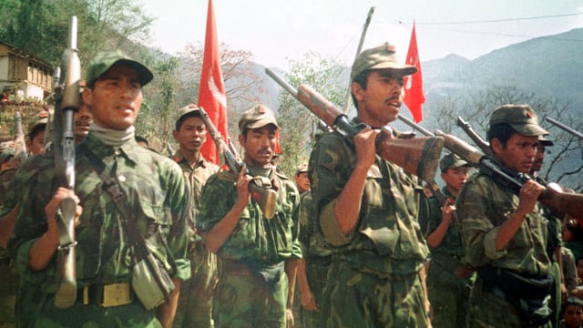 Maoistische Rebellen Maoistische Rebellen