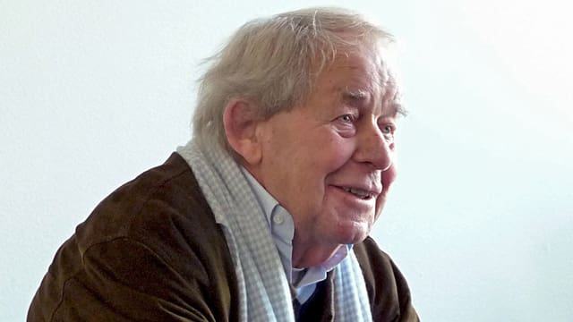 Video «Siegfried Lenz – Schriftsteller und Menschenfreund» abspielen Video «Siegfried Lenz – Schriftsteller und Menschenfreund» abspielen