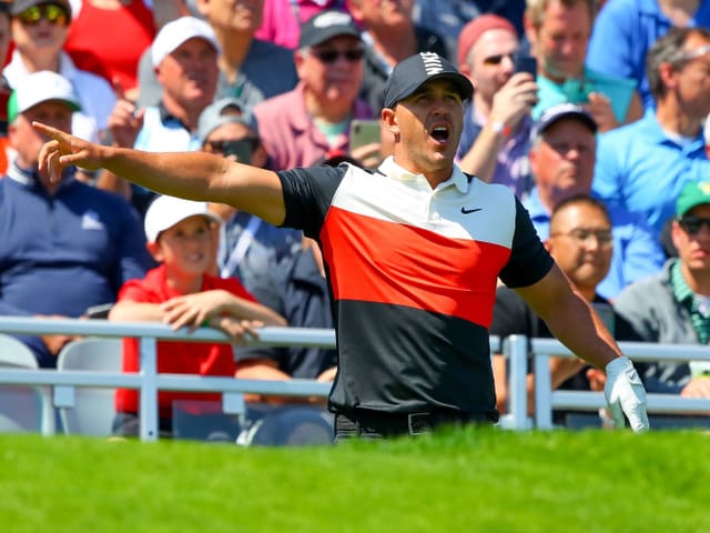 Brooks Koepka. Brooks Koepka.