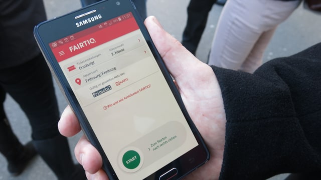 Die Verkehrsbetriebe Luzern vbl lancieren die Billett-App «Fairtiq». 