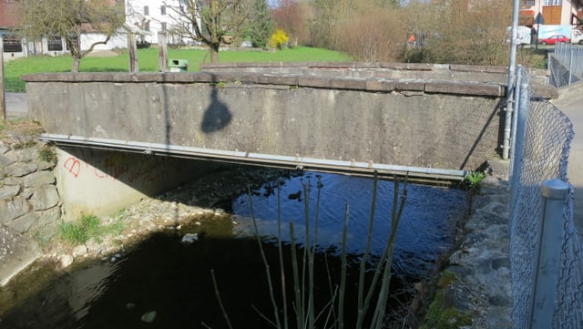 Brücke über Bach Brücke über Bach