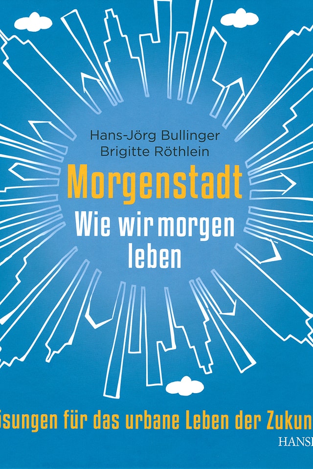 Buchcover von Morgenstadt Buchcover von Morgenstadt