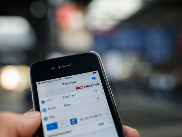 SBB-Mobile App