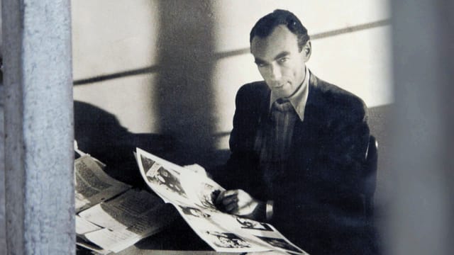 Video «Erich Kästner - Das andere Ich» abspielen Video «Erich Kästner - Das andere Ich» abspielen