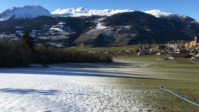I manca anc blera naiv per ir cun skis a Lantsch. I manca anc blera naiv per ir cun skis a Lantsch.