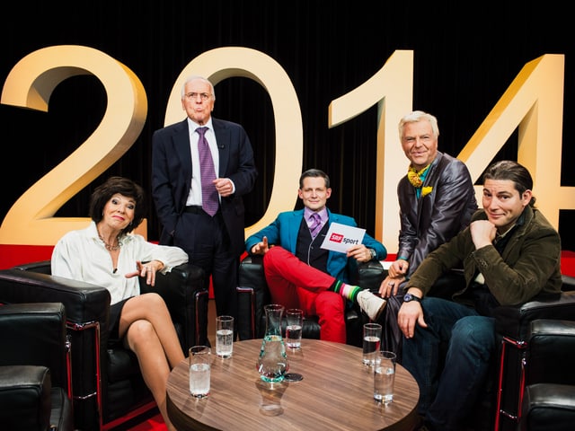 Birgit Steinegger, Walter Andreas Müller, Fabian Unteregger, Peter Pfändler und David Bröckelmann. Birgit Steinegger, Walter Andreas Müller, Fabian Unteregger, Peter Pfändler und David Bröckelmann.