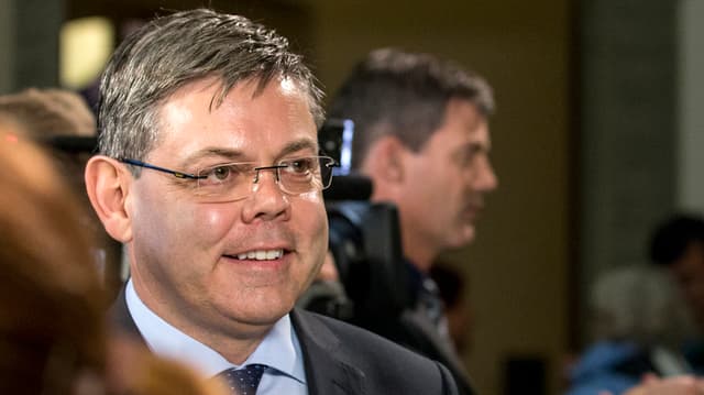 Der neu gewählte SVP-Nationalrat Franz Grüter. Der neu gewählte SVP-Nationalrat Franz Grüter.