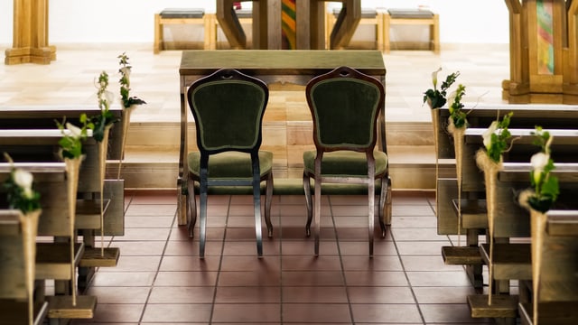 Leere Kirche Leere Kirche