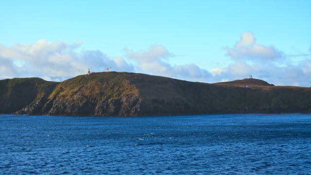 Am Kap Hoorn an der Südspitze von Südamerika dauert heute der Tag nur 7 Stunden. Am Kap Hoorn an der Südspitze von Südamerika dauert heute der Tag nur 7 Stunden.