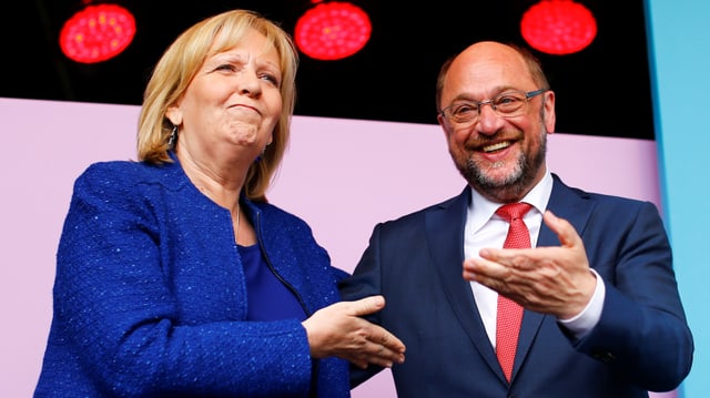 Hannelore Kraft und Martin Schulz Hannelore Kraft und Martin Schulz