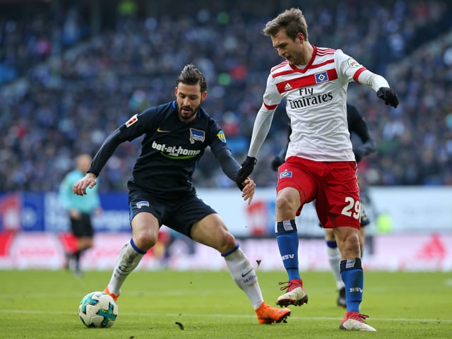 Ville Matti Steinmann am Ball