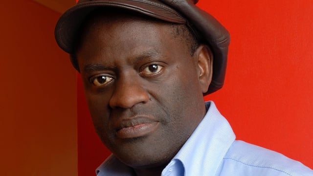 Der Autor Alain Mabanckou. Der Autor Alain Mabanckou.