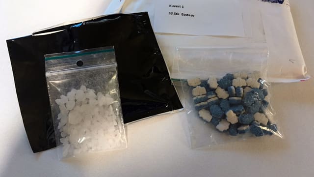 Metamphetamin und Ecstasy Metamphetamin und Ecstasy