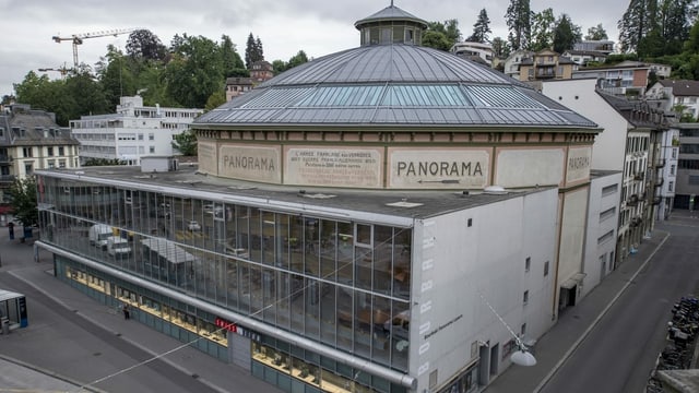 Bourbaki-Panorama in Luzern Bourbaki-Panorama in Luzern