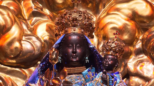 Die schwarze Madonna Die schwarze Madonna