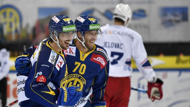 Marc Wieser ed Enzo Corvi vid giubilar. Marc Wieser ed Enzo Corvi vid giubilar.