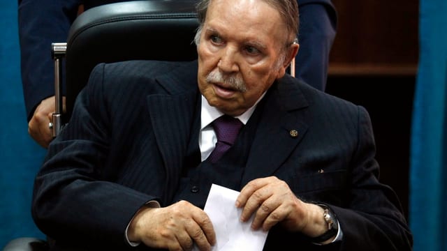 Algerien: Abdelaziz Bouteflika will noch einmal Präsident werden