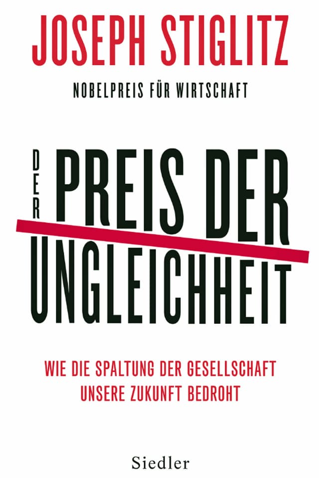Lesetipp der Woche von Joseph Stiglitz Lesetipp der Woche von Joseph Stiglitz