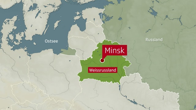 karte Weissrussland karte Weissrussland