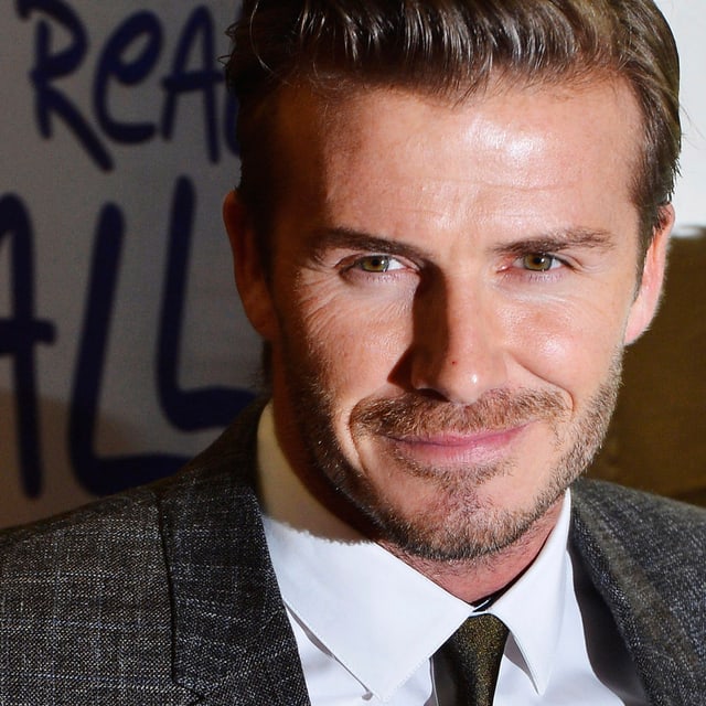 David Beckham David Beckham