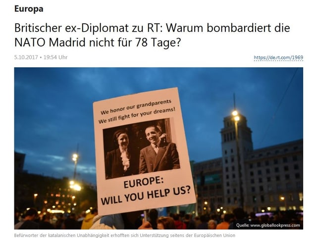 Screenshot Online-Artikel Screenshot Online-Artikel