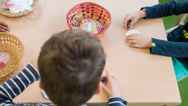 Kinder im Kindergarten Kinder im Kindergarten