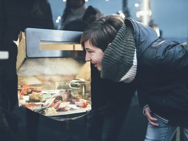 Spendenbox Spendenbox