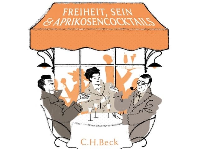 Buchcover «Das Café der Existenzialisten» Buchcover «Das Café der Existenzialisten»