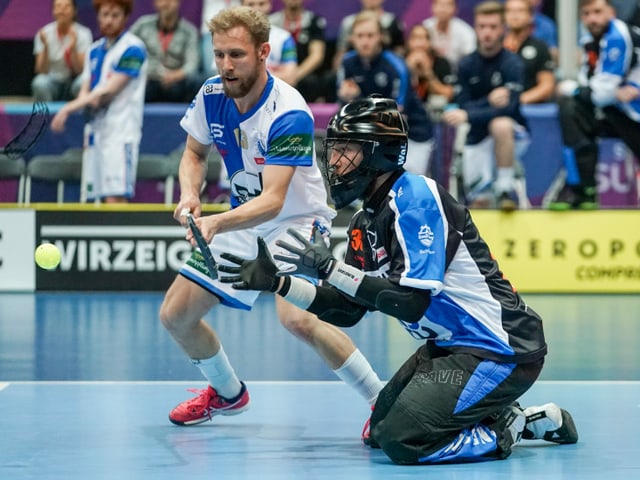 Die Spieler von GC. Die Spieler von GC.