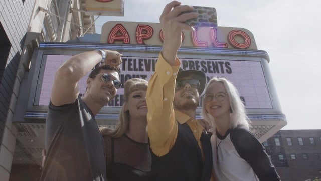 Video «One Night At The Apollo - Bewährungsprobe für Schweizer Stars» abspielen Video «One Night At The Apollo - Bewährungsprobe für Schweizer Stars» abspielen