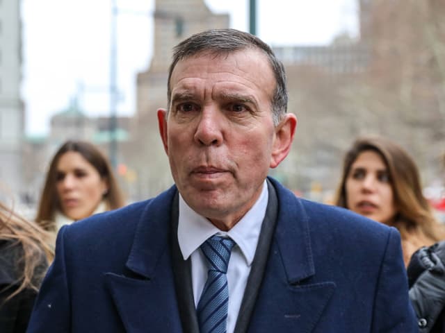 Juan Angel Napout. Juan Angel Napout.