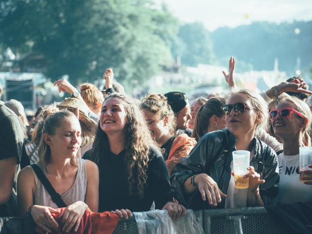 Oder wie sollen wir den Blick der Frontrow sonst deuten?