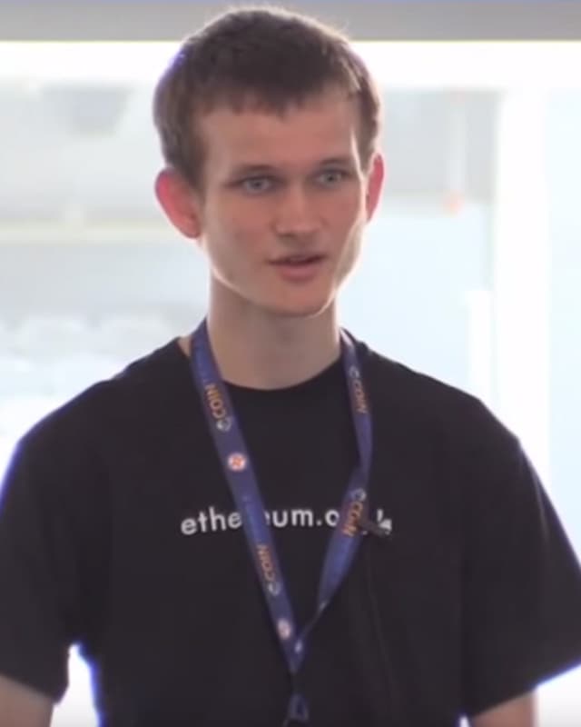 Portrait Vitalik Buterin Portrait Vitalik Buterin