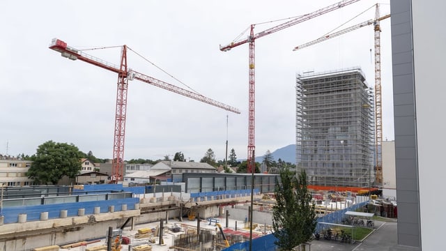 Baustelle. Baustelle.