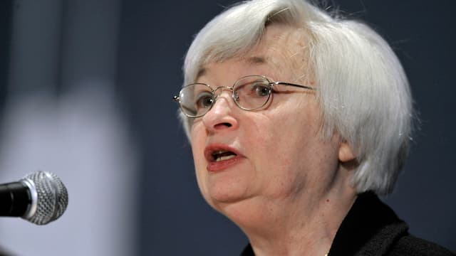 Fed-Chefin Janet Yellen. Fed-Chefin Janet Yellen.