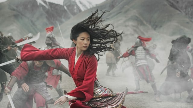 Kampfszene aus «Mulan». Kampfszene aus «Mulan».