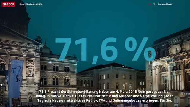 rapport annual da la SRG SSR rapport annual da la SRG SSR