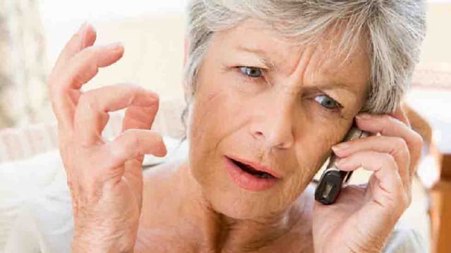 Agressiver Telefonverkauf Agressiver Telefonverkauf