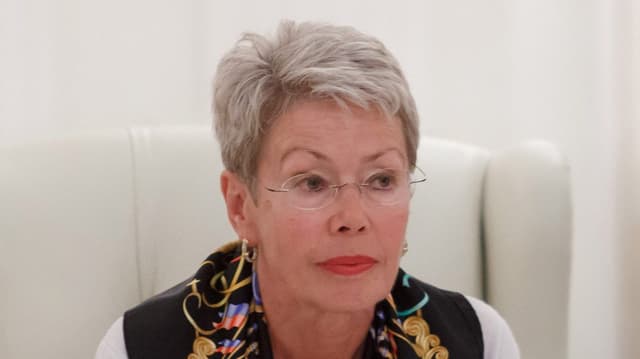 Die Schweizer Diplomatin Heidi Tagliavini Die Schweizer Diplomatin Heidi Tagliavini
