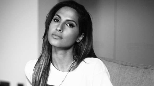 Sängerin Snoh Aalegra Sängerin Snoh Aalegra