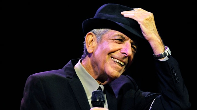 Leonard Cohen. Leonard Cohen.