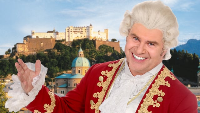 «Eine Nacht in Tracht» aus Salzburg «Eine Nacht in Tracht» aus Salzburg
