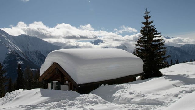 Immer wieder gab es in diesem Winter viel Schnee. Immer wieder gab es in diesem Winter viel Schnee.