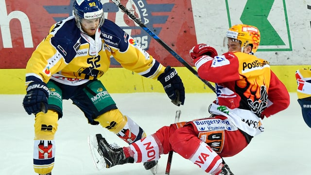 Langenthal gewinnt auswärts in Rapperswil Langenthal gewinnt auswärts in Rapperswil