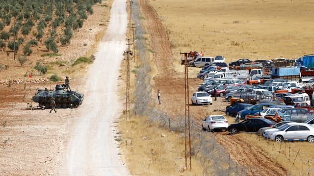 «Die Leute in Kobani brauchen dringend Hilfe»