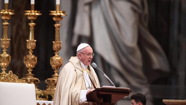 Il papa discurra. Il papa discurra.